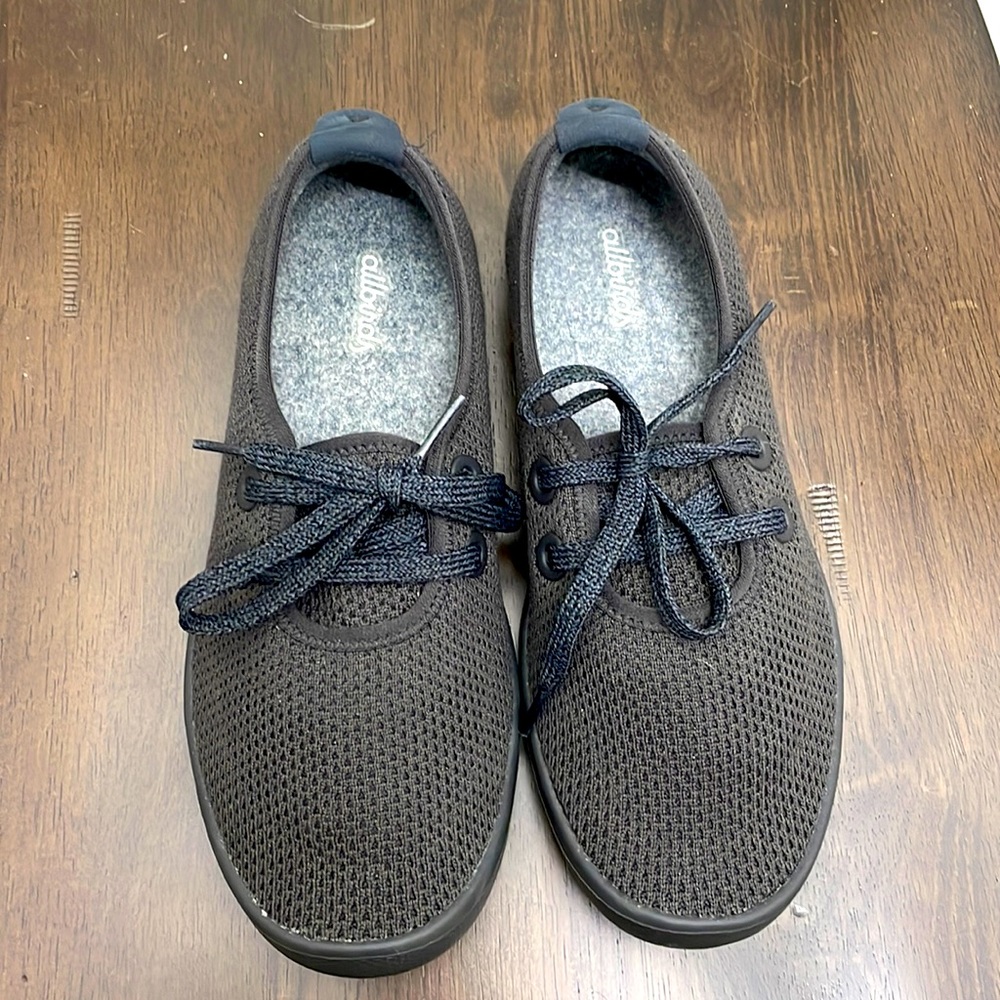 Allbirds Tree Skippers gray Sz W7